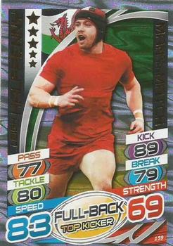 2015 Topps Rugby Attax #159 Leigh Halfpenny Front